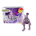 Figura Articulada Mewtoo+ Bola Pokemon 12cm