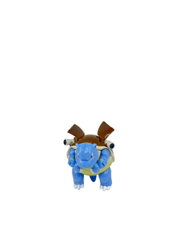 Figura Articulada  Blastoise + Bola Pokemon 8,5cm - Imagen 2
