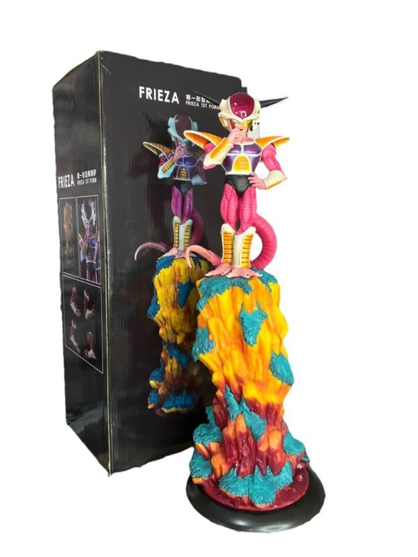 Figura Freezer 1ra Fase Montaña 46cm / Dragon Ball