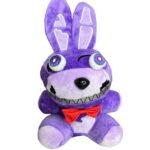 Peluche Nightmare Bonnie 18cm Five Nights At Freddy's