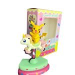 Figura Pikachu Con Pony Pokemon 12cm