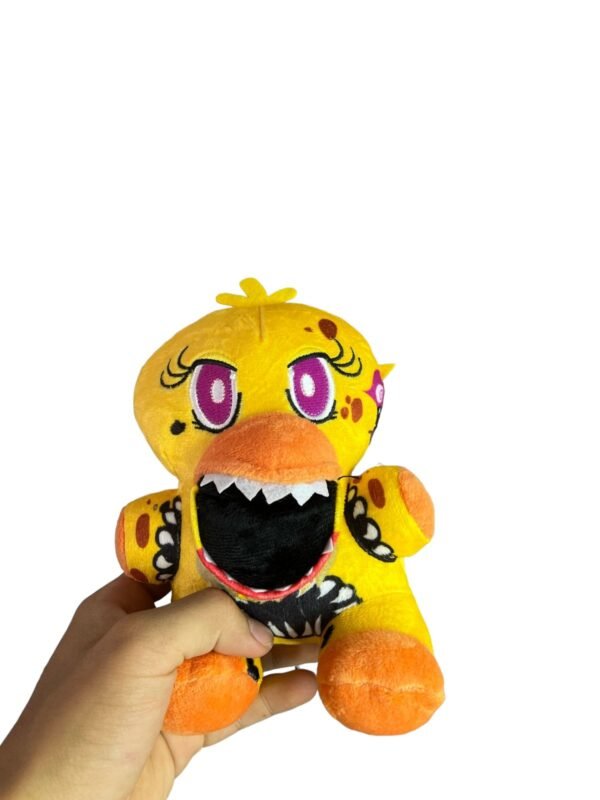 Peluche Chica Destruida 17cm Five Nights At Freddy's