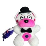 Peluche Funtime Freddy Blanco 20cm Fnaf