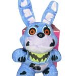 Peluche Nightmare Bonnie 18cm Fnaf