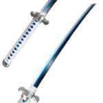 Katana Madera Urokodaki Demon Slayer