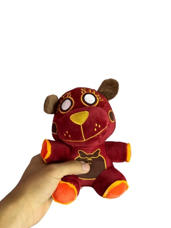 Peluche Freddy Livewire 20cm Five Nights At Freddy's