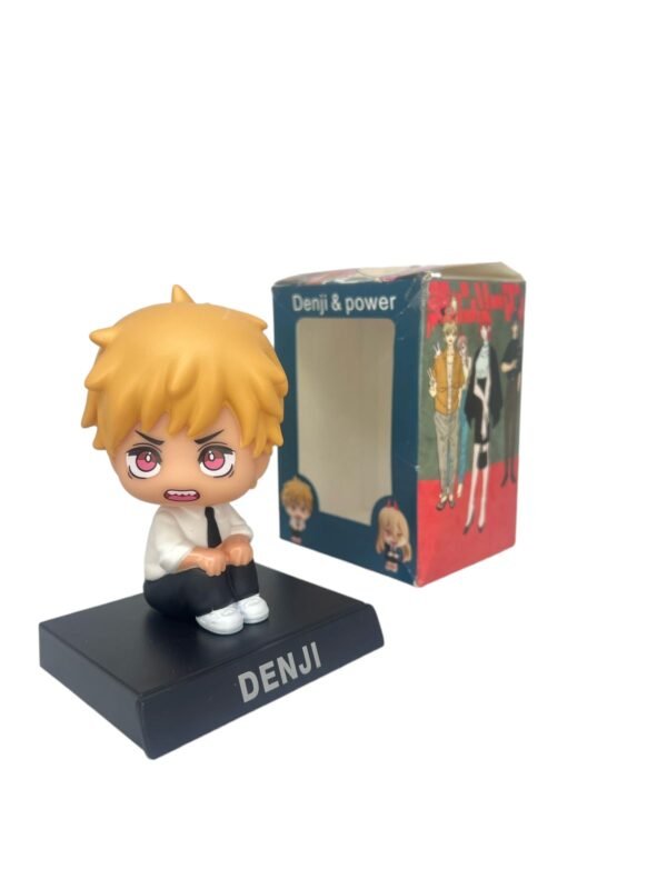Mueve Cabeza Denji Chainsaw Man