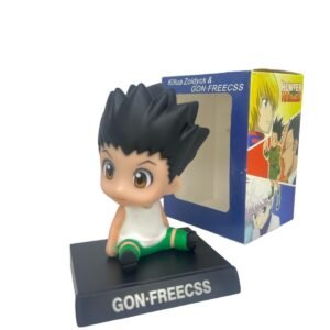 Mueve Cabeza Gon Freecss Hunter X Hunter
