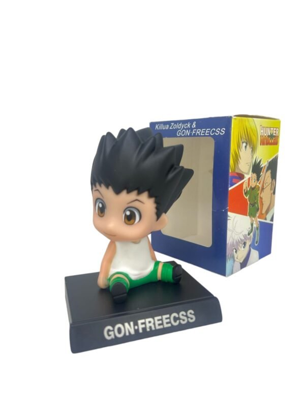 Mueve Cabeza Gon Freecss Hunter X Hunter