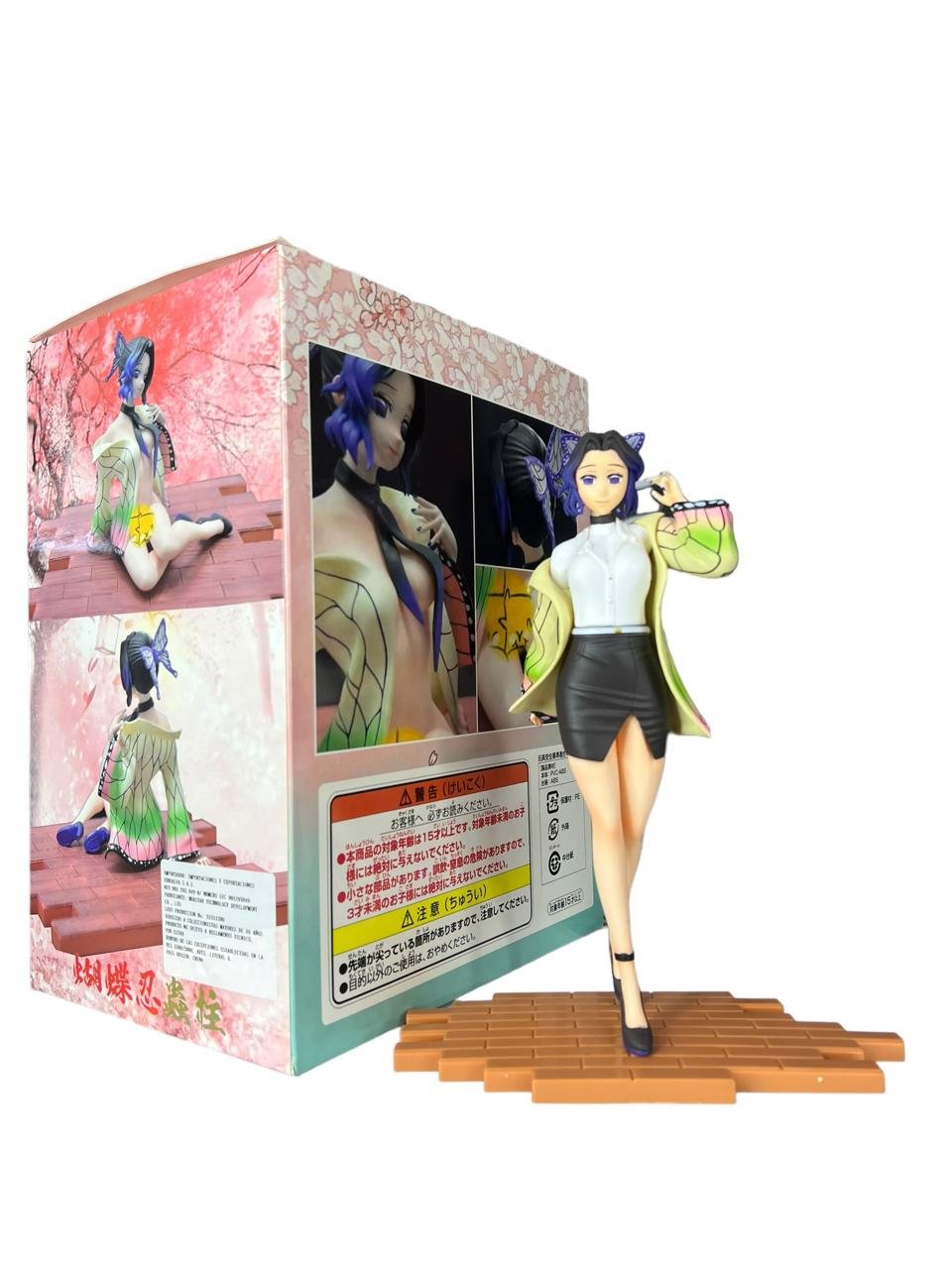 Figura Shinobu 25cm En Falda Demon Slayer