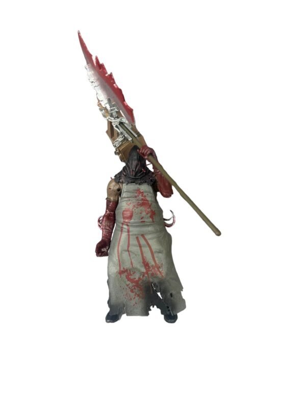 Figura Articulada Biohazard Executioner 18cm/ Resident Evil - Imagen 3