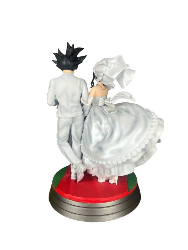 Figura Matrimonio Goku Milk 31cm Dragon Ball 0.2 - Imagen 2