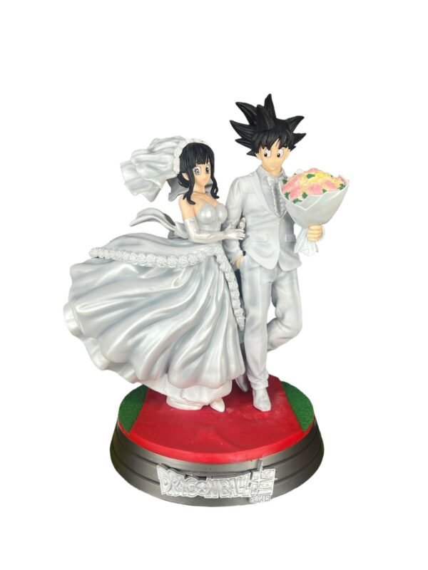 Figura Matrimonio Goku Milk 31cm Dragon Ball 0.2