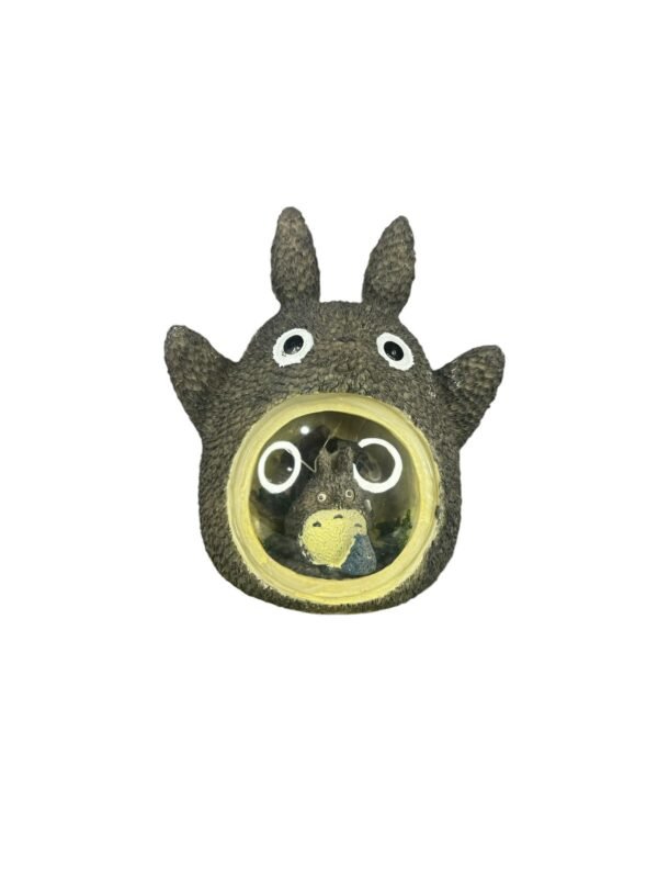 Figura Con Luz Totoro Alzando Los Brazos 15cm - Imagen 4