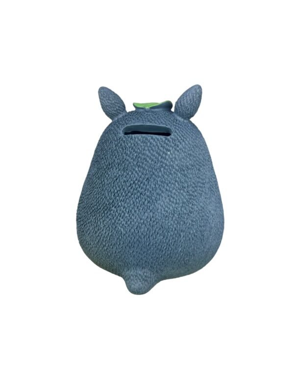 Figura Tipo Alcancía Con Luz Totoro Azul 14cm - Imagen 3