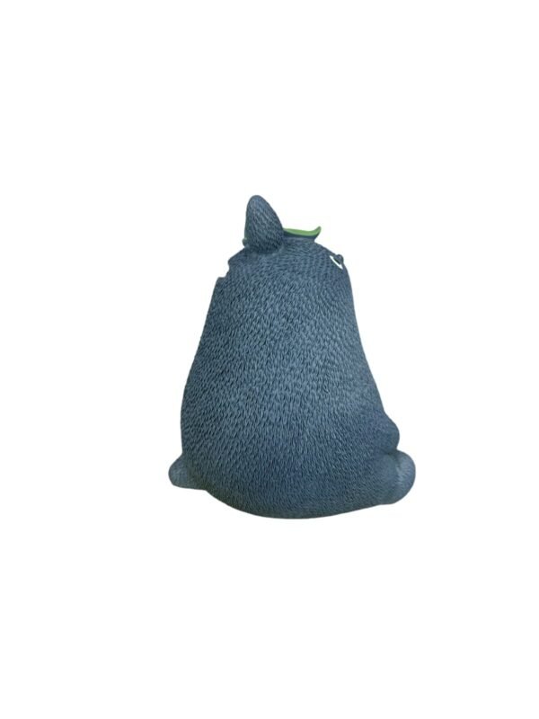 Figura Tipo Alcancía Con Luz Totoro Azul 14cm - Imagen 2