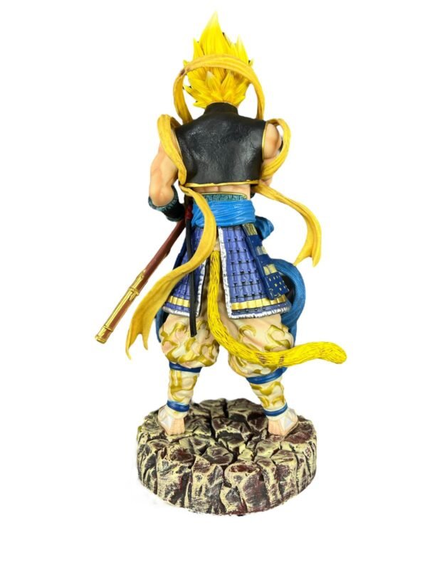 Figura Gogeta Super Sayayin Samurai 31cm Dragon Ball - Imagen 4