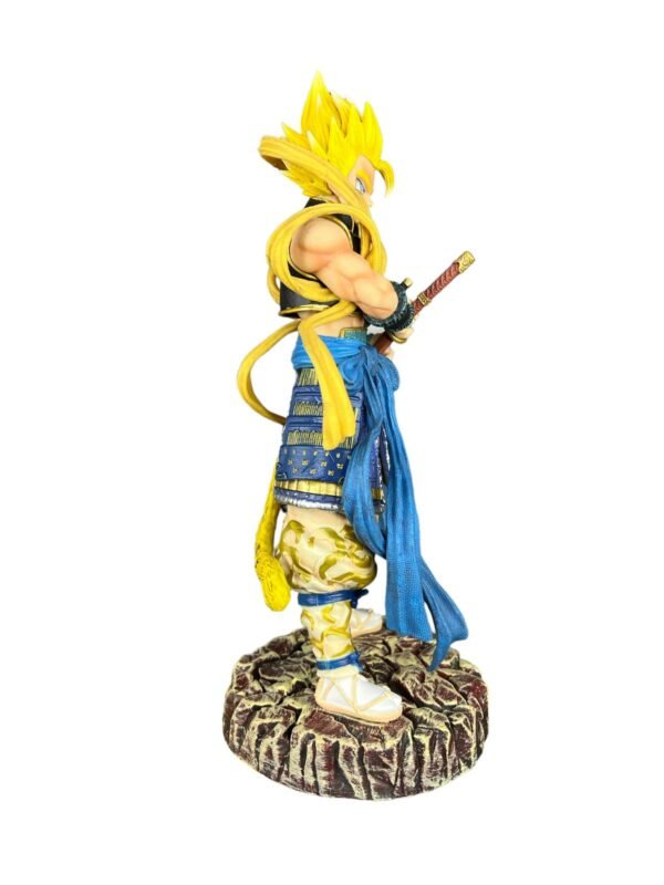Figura Gogeta Super Sayayin Samurai 31cm Dragon Ball - Imagen 3
