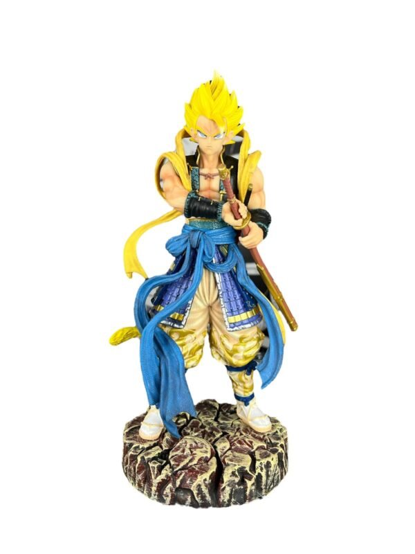 Figura Gogeta Super Sayayin Samurai 31cm Dragon Ball - Imagen 2
