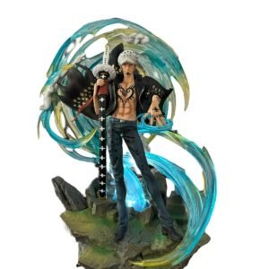 Figura Exclusiva Tipo Lampara Trafalgar Law 41cm One Piece - Imagen 3