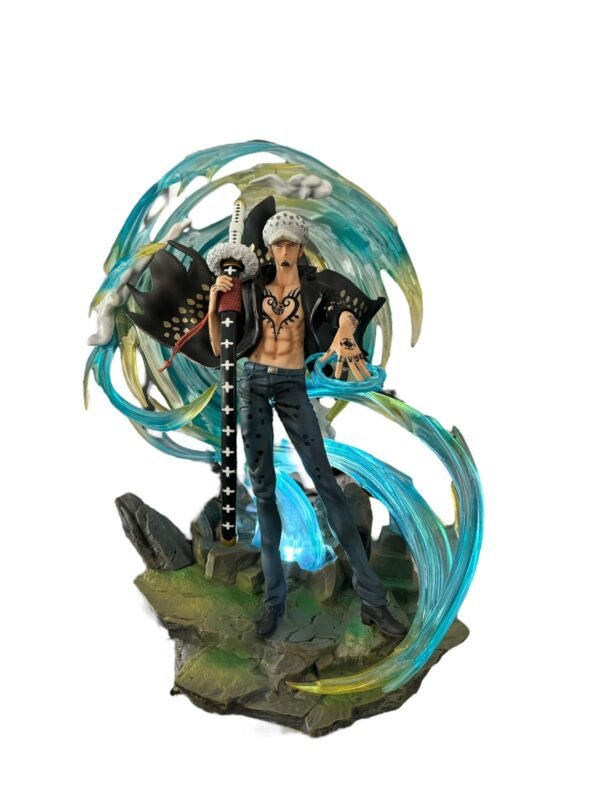 Figura Exclusiva Tipo Lampara Trafalgar Law 41cm One Piece - Imagen 3