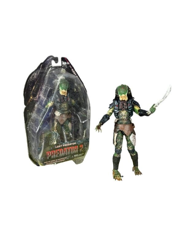 Figura Articulada 20cm Lost Predator 2