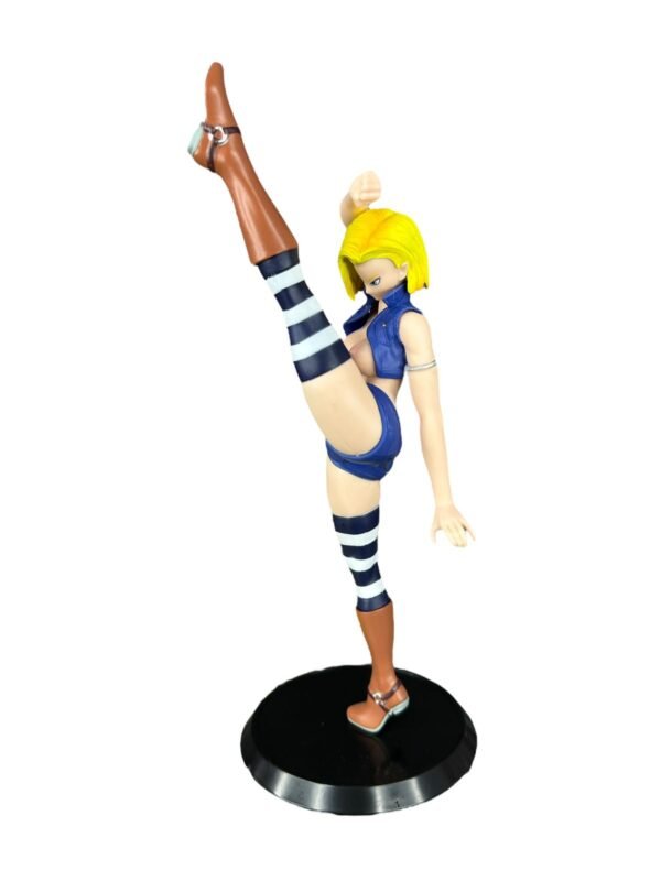 Figura Ecchi Androide 18 Dragon Ball 25cm - Imagen 4