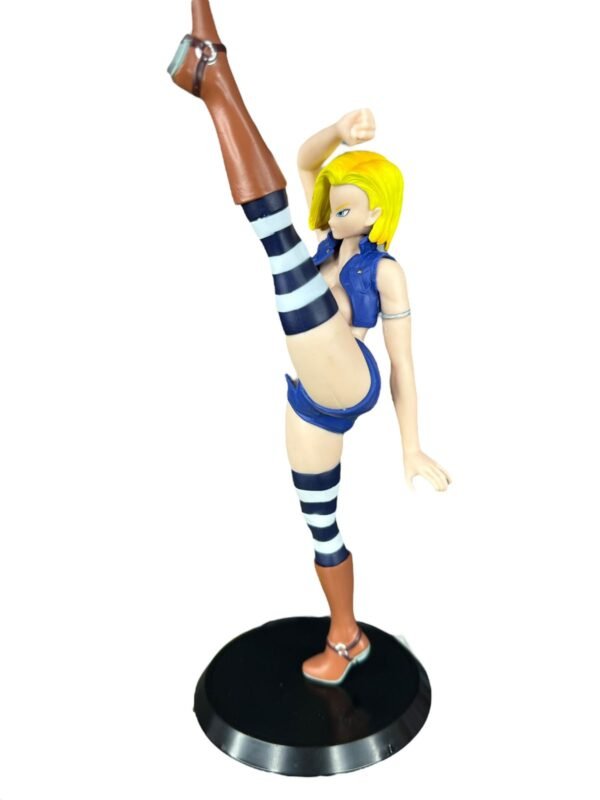 Figura Ecchi Androide 18 Dragon Ball 25cm - Imagen 6