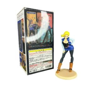 Figura Androide 18 Dragon Ball 19cm