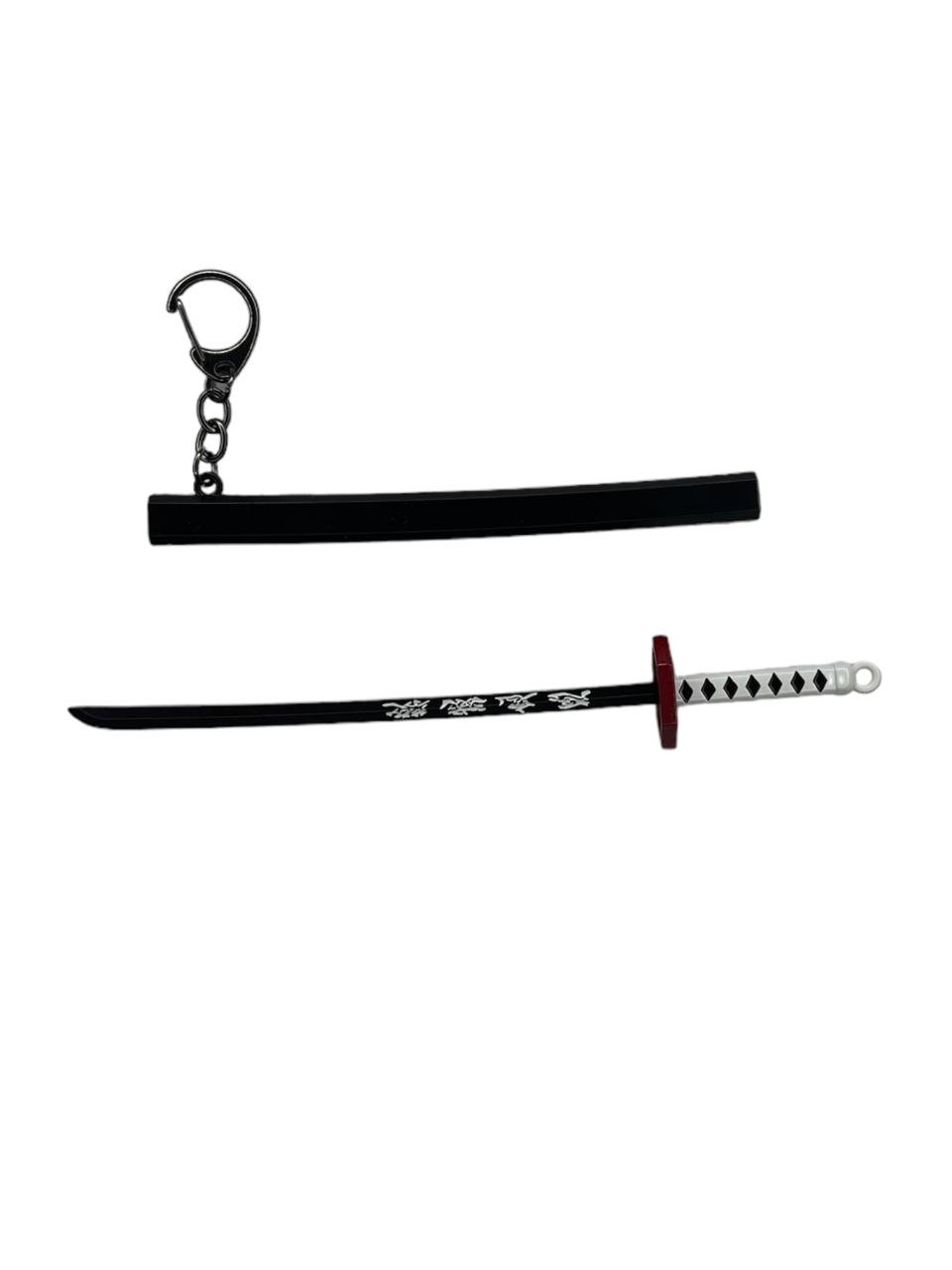 Llavero Mini Katana Tomioka Demon Slayer - Imagen 4