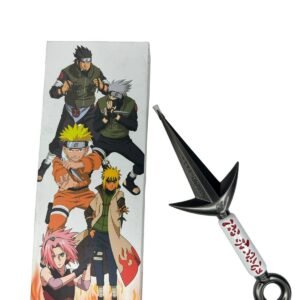 Kunai Minato Blanca Y Roja  Metal/ Coleccionable