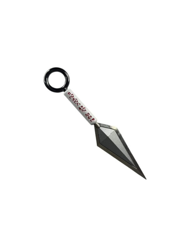 Kunai Metal Blanco Y Rojo Naruto Shippuden/ Coleccionable - Imagen 3