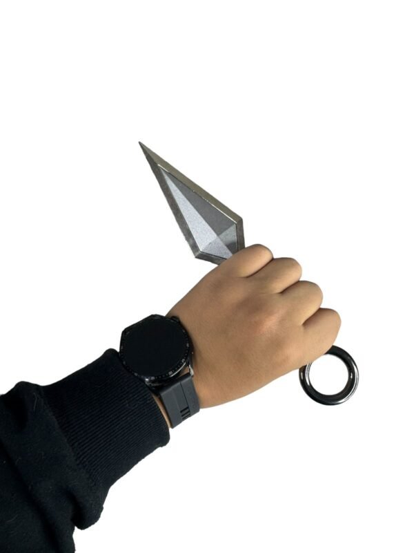 Kunai Metal Blanco Y Rojo Naruto Shippuden/ Coleccionable - Imagen 4