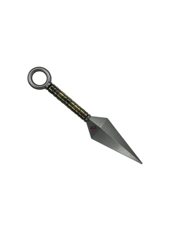 Kunai + Bandana Dorada Naruto Shippuden/ Coleccionable - Imagen 3
