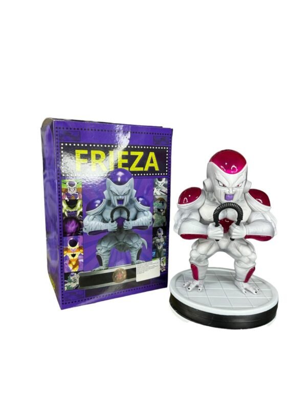 Figura Freezer Haciendo Ejercicio 17cm Dragon Ball
