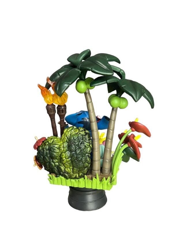 Figura Stitch Tocando Ukulele 18cm - Imagen 3
