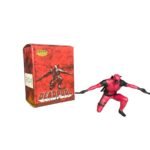Mini Figura Deadpool Pose De Pelea 7cm