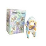 Mini Figura Luffy Gear 5 Corriendo/one Piece 10cm