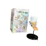 Mini Figura Luffy Gear 5 Durmiendo/one Piece 10cm