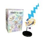 Mini Figura Luffy Gear 5 Con Rayo/one Piece  10cm