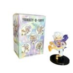 Mini Figura Luffy Gear 5 /one Piece 10cm