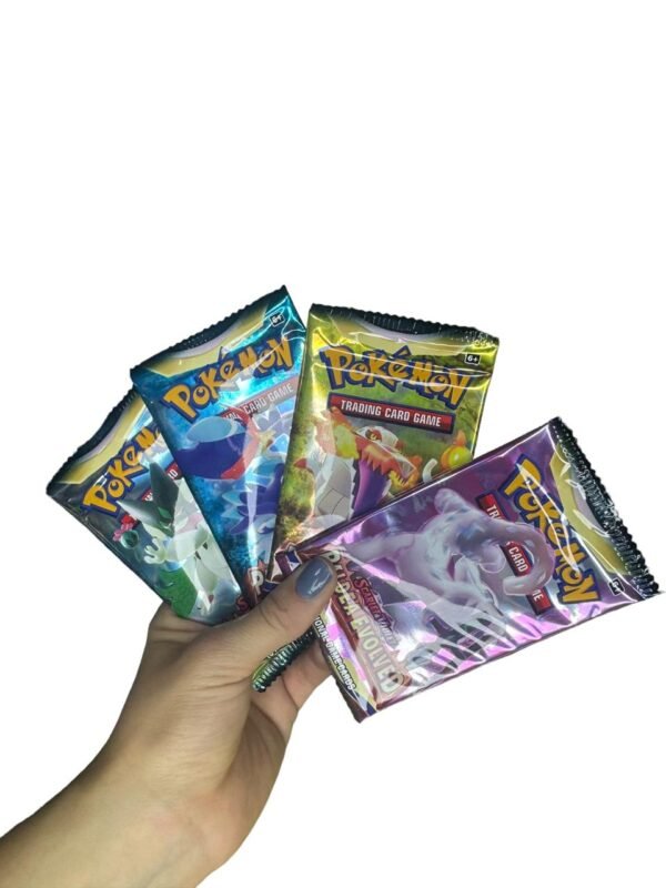 Caja De Cartas Pokemon x36 Sobres - Imagen 2