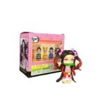 Mini Figura Nezuko Rock 9 Demon Slayer