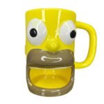Mug Homero Simpson 14cm  /los Simpson