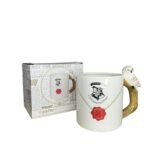 Mug Búho Hedwig 13cm Harry Potter