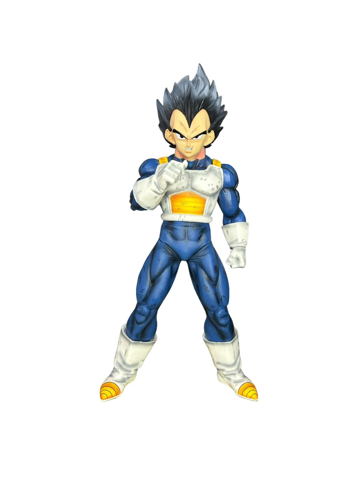 Figura Vegeta Cambia Cabezas 29cm Dragon Ball - Imagen 4