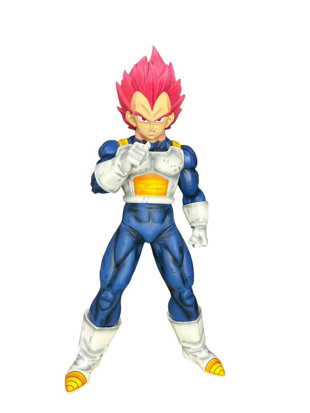 Figura Vegeta Cambia Cabezas 29cm Dragon Ball - Imagen 2