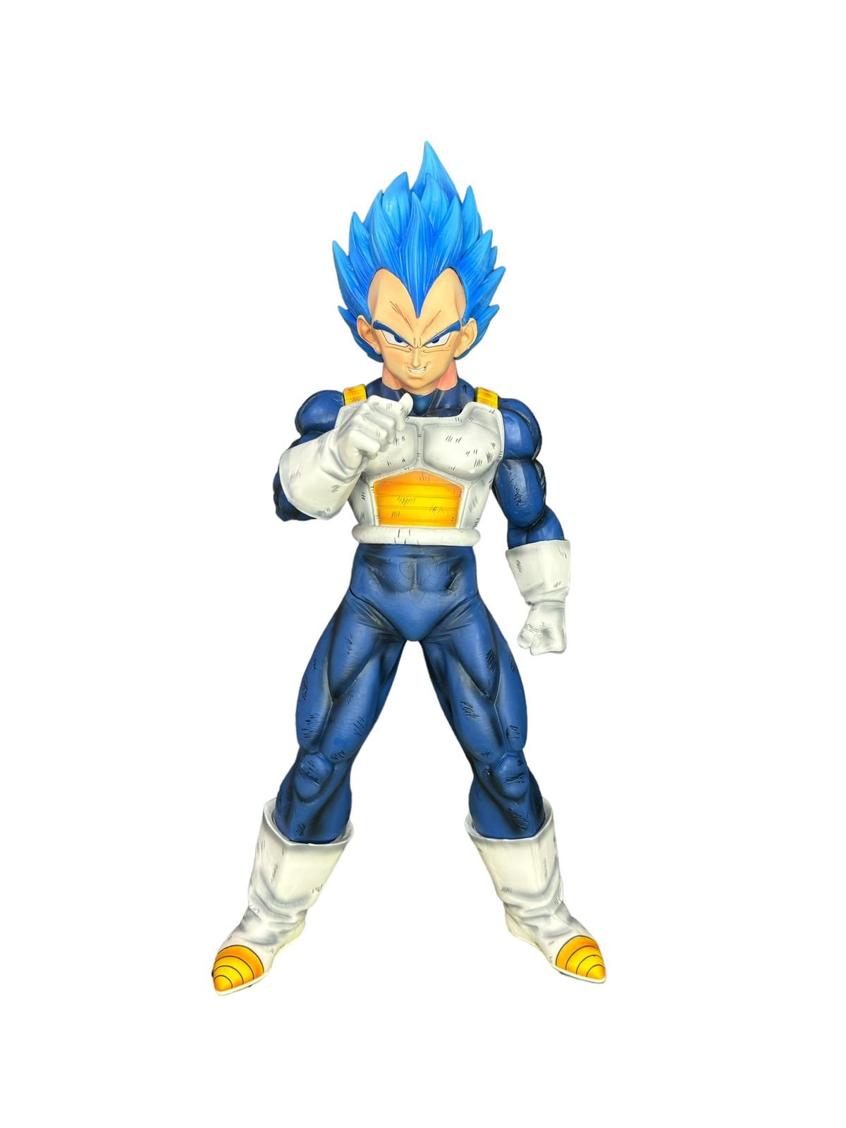 Figura Vegeta Cambia Cabezas 29cm Dragon Ball - Imagen 3