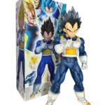 Figura Vegeta Cambia Cabezas 29cm Dragon Ball