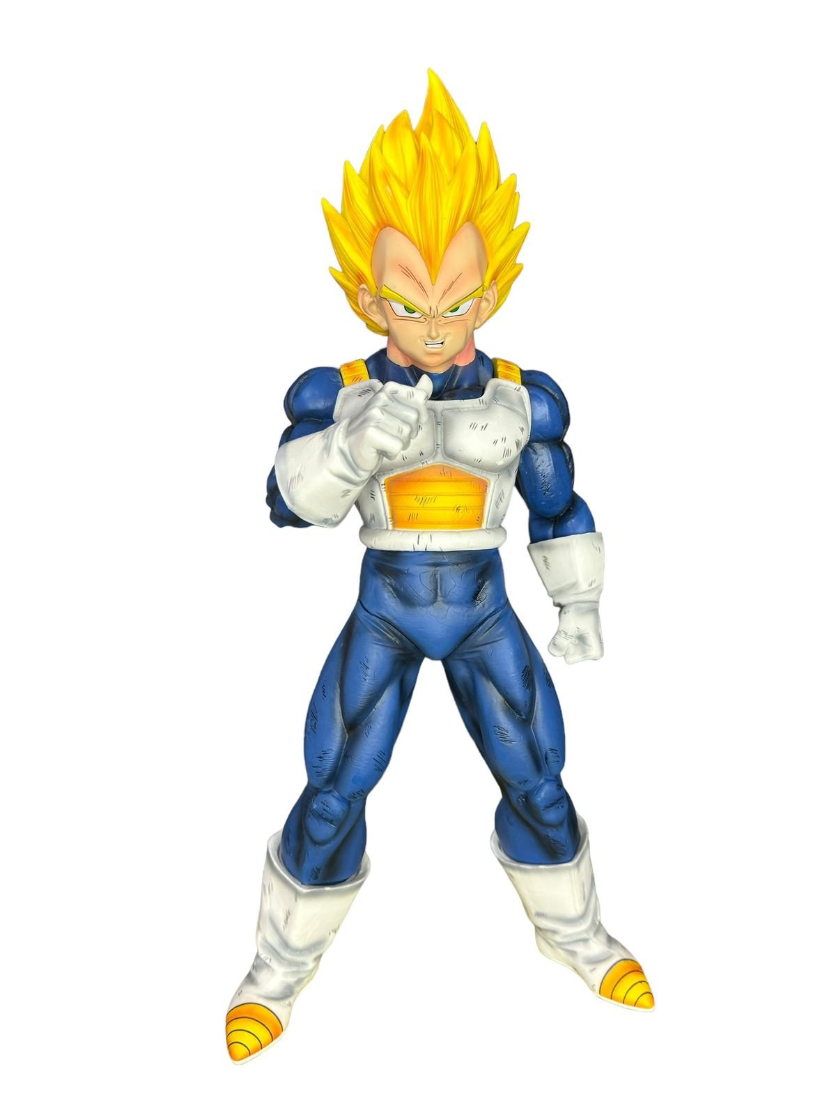 Figura Vegeta Cambia Cabezas 29cm Dragon Ball - Imagen 5